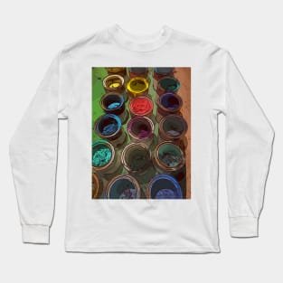 Used Paint Cans Long Sleeve T-Shirt